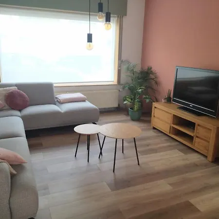 Family In Apartment *